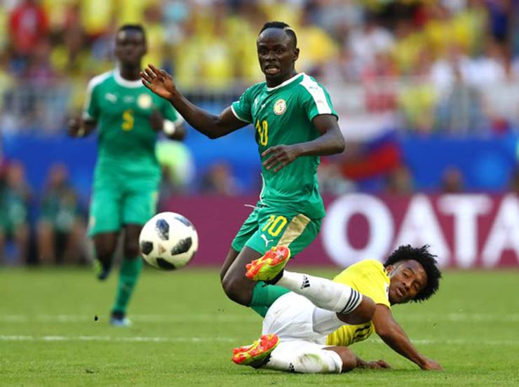 Senegal của Sadio Mane bị loại khỏi World Cup 2018 từ vòng bảng do luật thẻ vàng