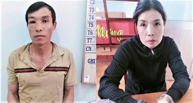 Vợ chồng Nguyễn Phương Bình và Lê Thị Bích Trâm