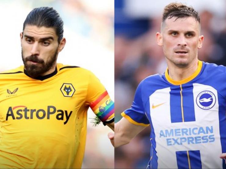 Bóng đá - Trực tiếp bóng đá Wolverhampton - Brighton: Vào hang bắt Sói, mơ vượt Chelsea (Ngoại hạng Anh)