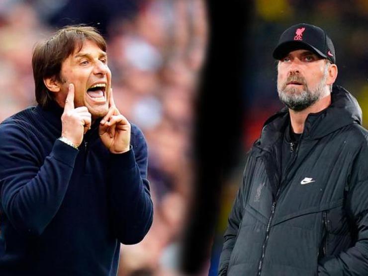Bóng đá - Tottenham đấu Liverpool: Conte cà khịa Klopp, mơ lại ngáng chân "The Kop"