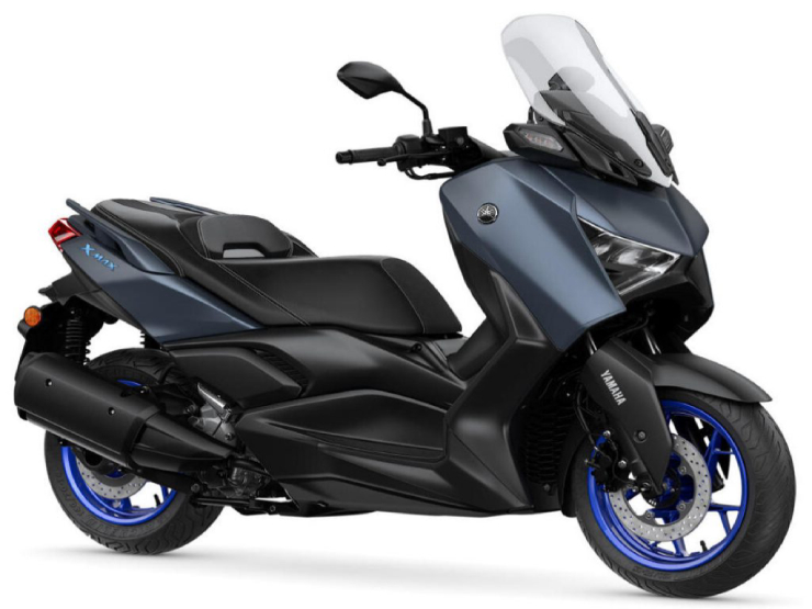 2023 Yamaha XMax 300 ra mắt, hoành tráng và hiện đại