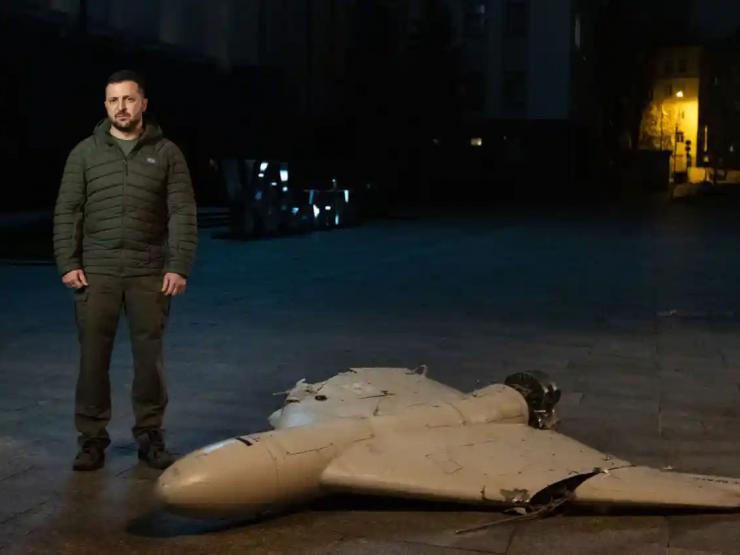 Thế giới - Iran thừa nhận gửi máy bay không người lái cho Nga từ trước xung đột ở Ukraine