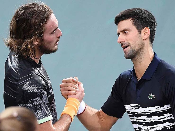 Trực tiếp tennis Djokovic - Tsitsipas: Nole ”độc cô cầu bại” ở bán kết (Paris Masters)