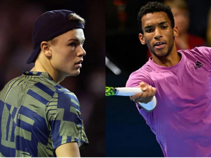 Thể thao - Video tennis Rune - Auger Aliassime: "Đòi nợ" hoàn hảo, sát thềm vinh quang (Bán kết Paris Masters)