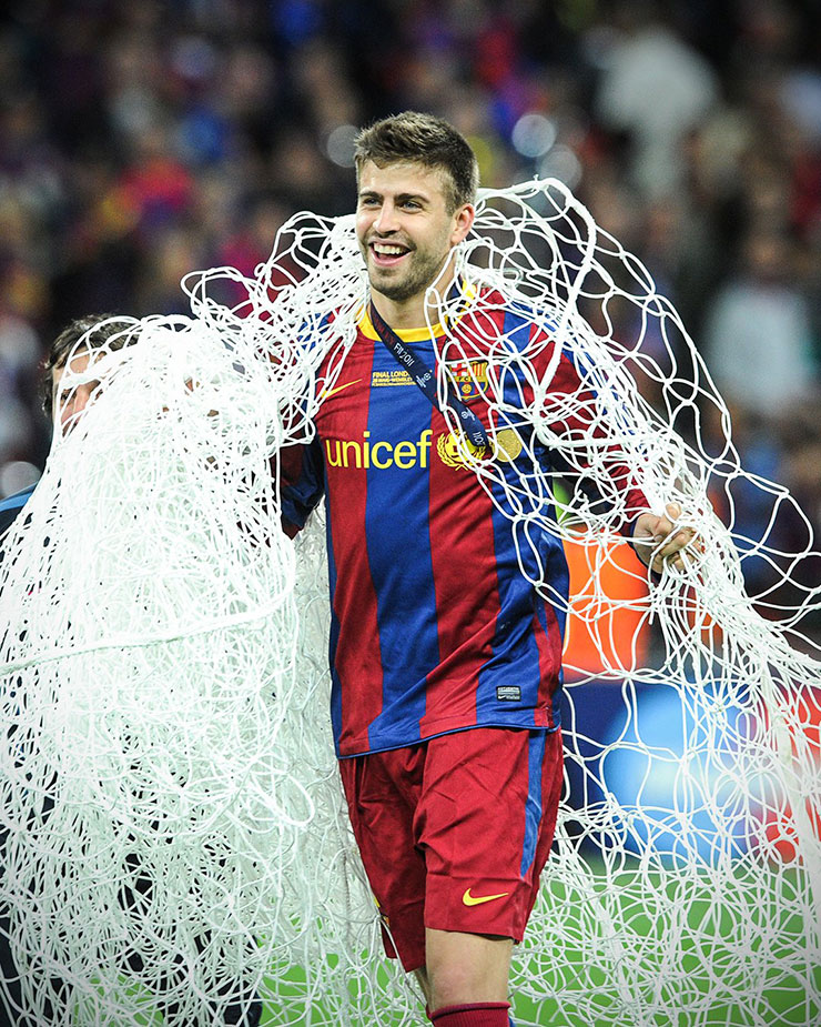 "Ông vua phá lưới" của Barca.