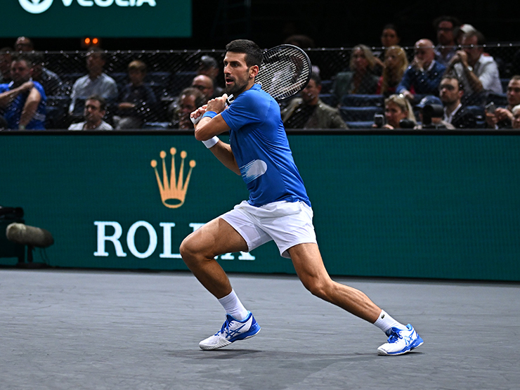 Thể thao - Video tennis Djokovic - Musetti: Choáng váng 6-0, ngược dòng set 2 (Paris Masters)