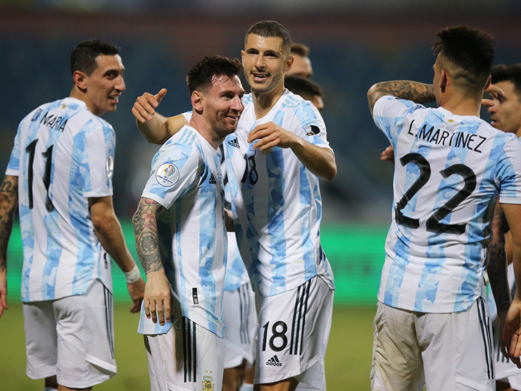 Bóng đá - "Ông trùm" World Cup - Argentina: Kéo dài 35 trận bất bại, Messi chờ sánh ngang Maradona