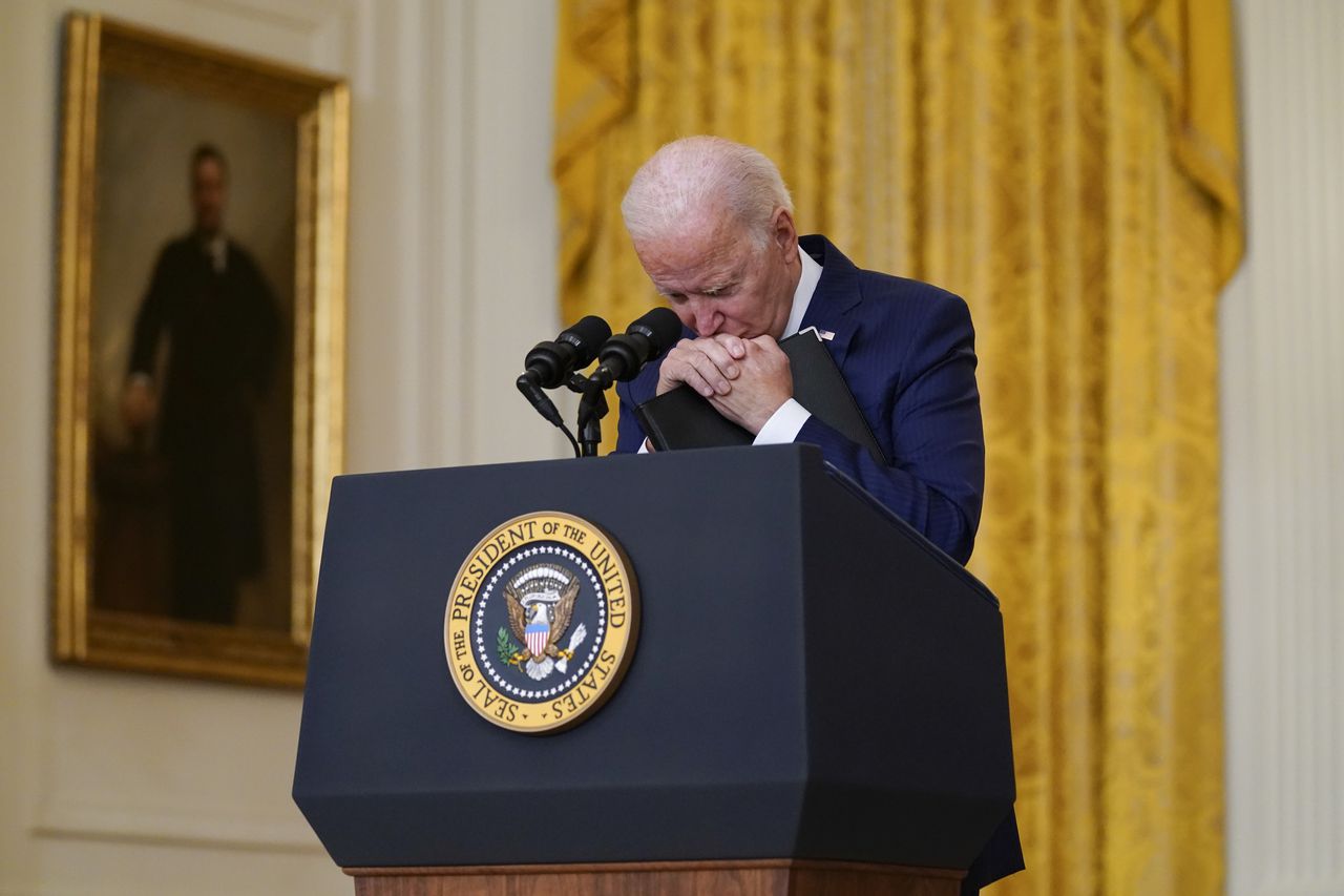 Việc bị luận tội có thể là “đòn giáng chính trị” nặng nề đối với Tổng thống Mỹ Biden (ảnh: Sputnik)