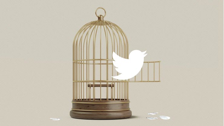 Nhiều người dùng Twitter đã hủy kích hoạt và ngừng hoạt động tài khoản.