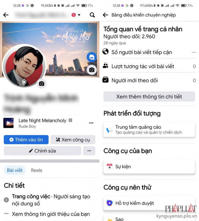 Cách kích hoạt tính năng kiếm tiền cho tài khoản Facebook cá nhân - 4