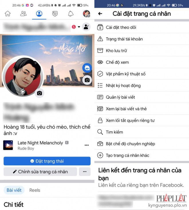 Cách kích hoạt tính năng kiếm tiền cho tài khoản Facebook cá nhân - 2