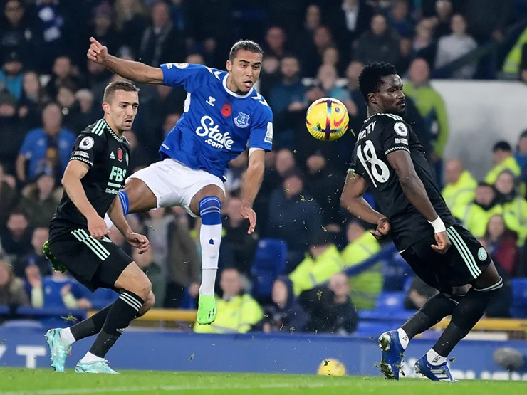 Video bóng đá Everton - Leicester City: Siêu phẩm mở điểm, thoát nhóm ”cầm đèn đỏ” (Ngoại hạng Anh)