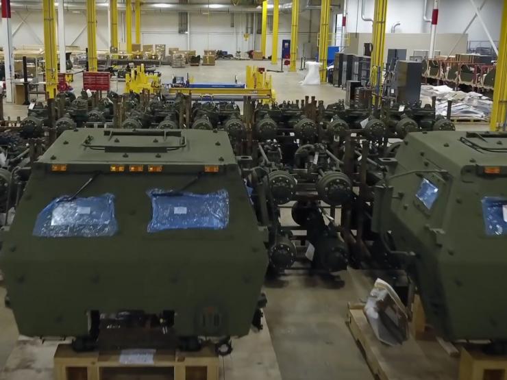 Thế giới - Các tập đoàn quốc phòng Mỹ “hốt bạc” trong xung đột Ukraine