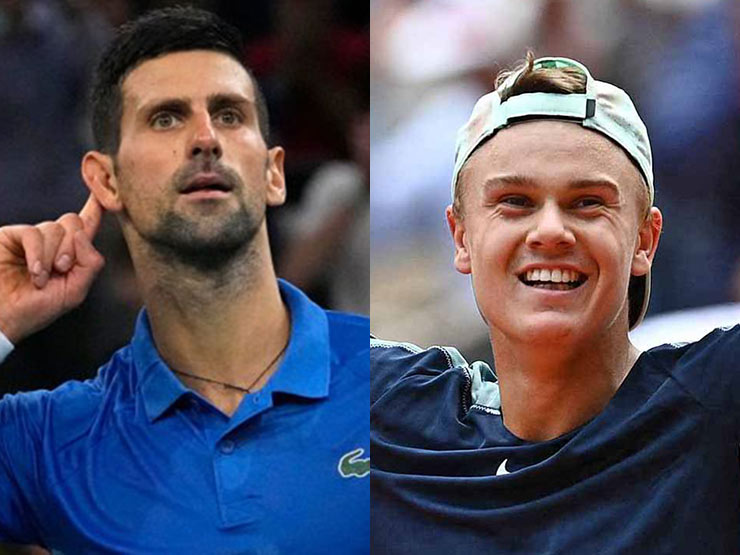 Chung kết Paris Masters: Rune 19 tuổi có gây sốc trước Djokovic?