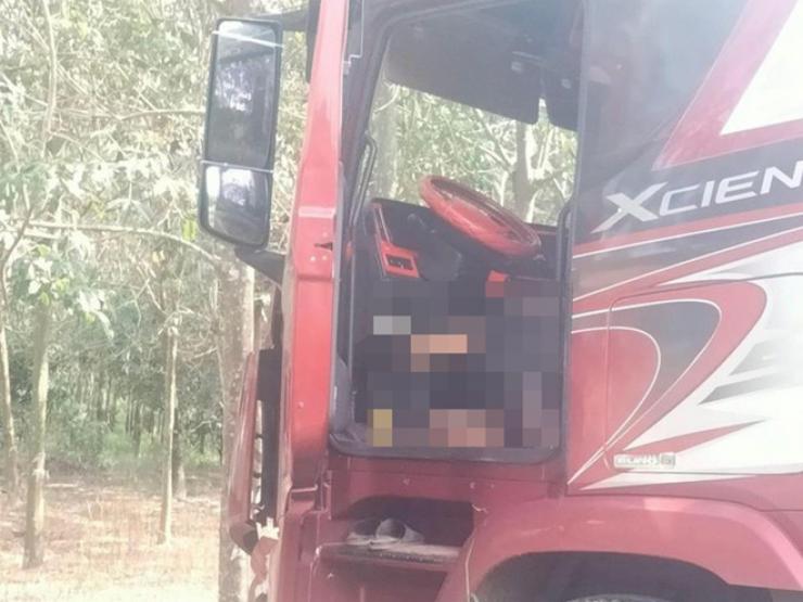 Pháp luật - Kinh hãi phát hiện tài xế tử vong trong cabin xe ben đậu ven đường