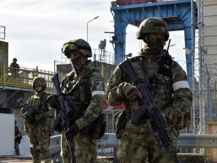 Binh sĩ Nga sẵn sàng cho giao tranh trên phố với Ukraine ở Kherson