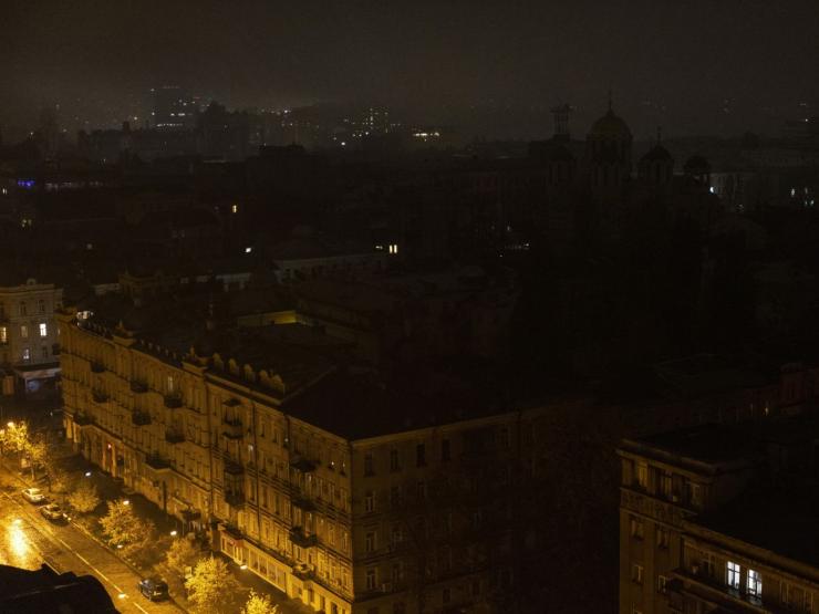 Thế giới - Hé lộ kế hoạch sơ tán 3 triệu dân của Kiev khi lưới điện "sập" hoàn toàn