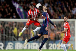 Bóng đá - Video bóng đá Barcelona - Almeria: Chiến thắng quan trọng, tri ân Pique (La Liga)