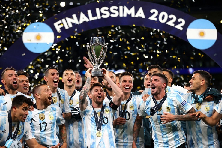 Argentina đang có phong độ cực cao trước thềm World Cup 2022