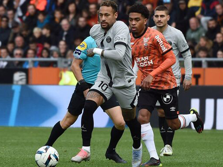 Bóng đá - Video bóng đá Lorient - PSG: Neymar mở điểm, "cứu tinh" phút 81 (Ligue 1)