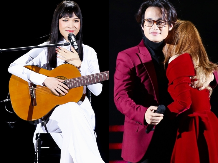 Giải trí - Mỹ Tâm bật khóc, cúi người "ôm trọn" tình cảm của hơn 30.000 khán giả tại SVĐ Mỹ Đình