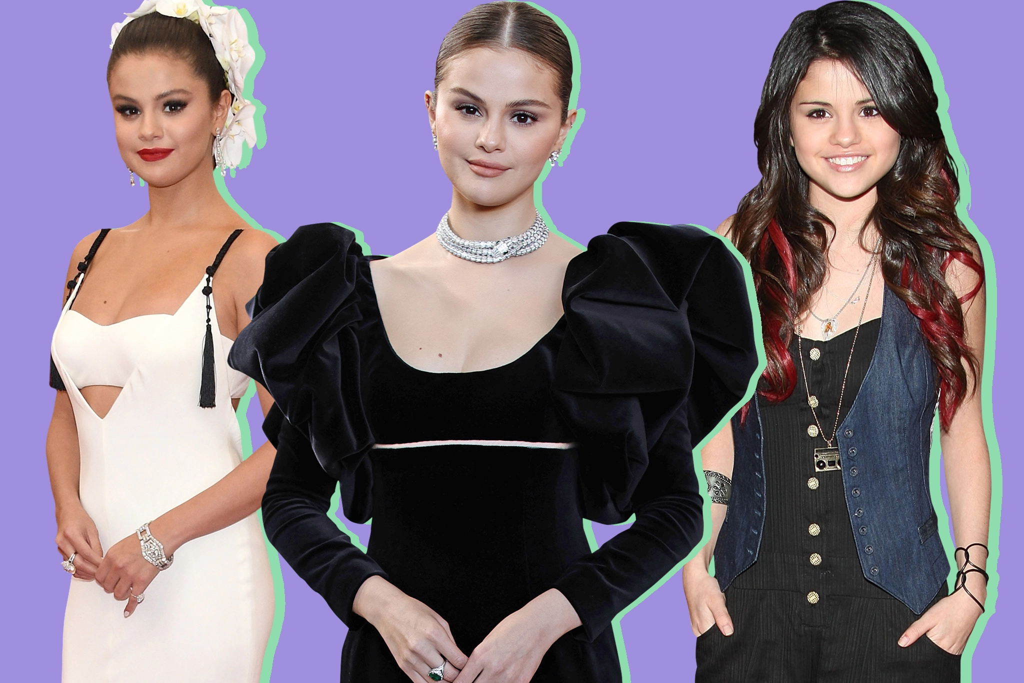 Selena Gomez mũm mĩm vẫn tự tin diện gợi cảm khoe vẻ đẹp đầy sức sống - 6