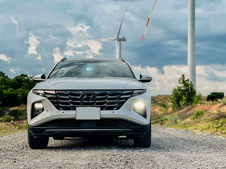 Ngắm xe - Đánh giá nhanh Hyundai Tucson được khách hàng Việt ưa chuộng