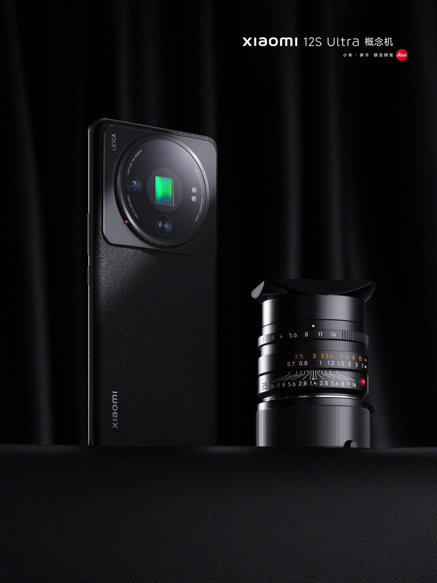 Ý tưởng Xiaomi Xiaomi 12 Ultra gắn ống kính máy ảnh khiến fan &#34;phát sốt&#34; - 1