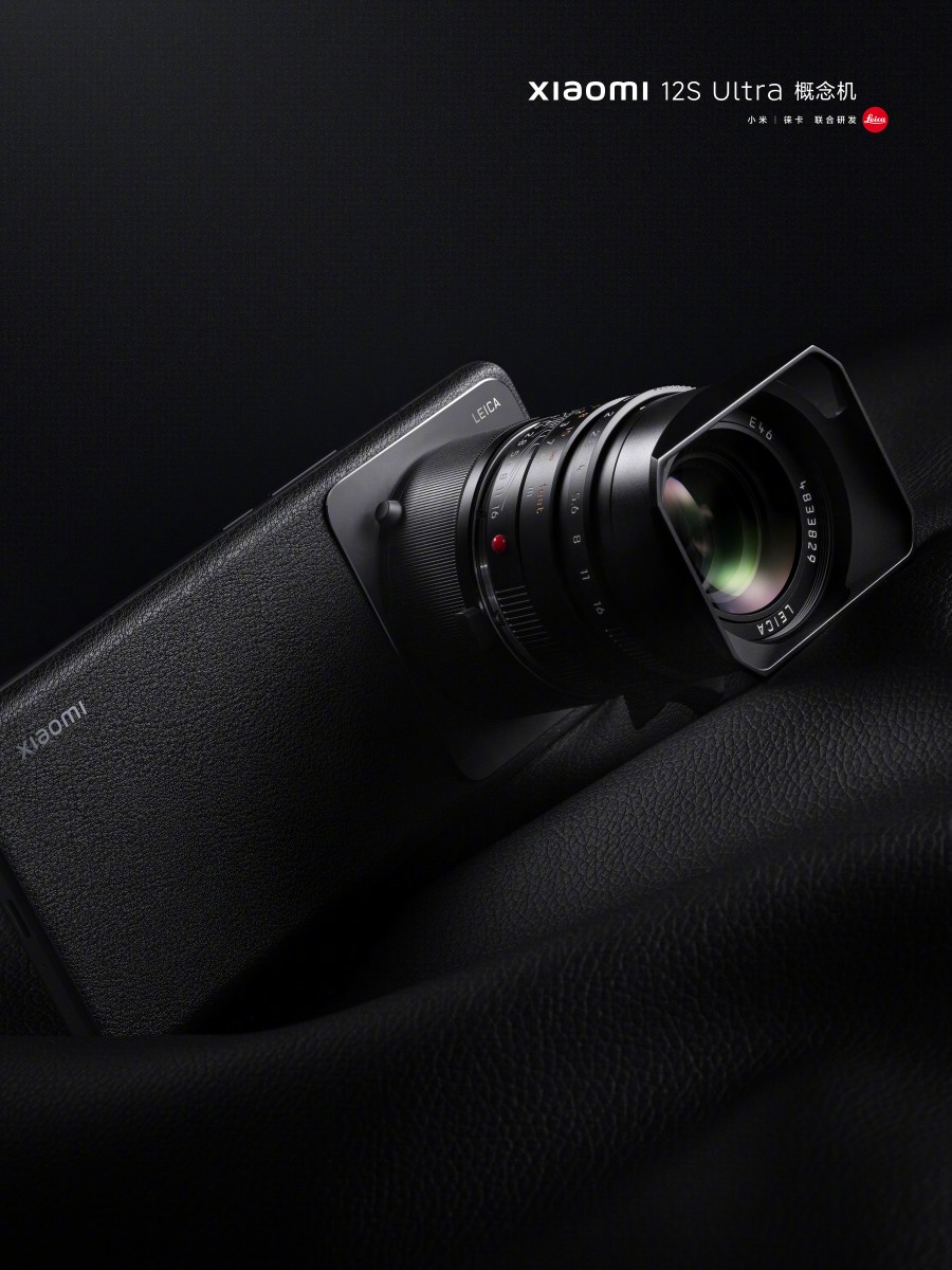 Ý tưởng Xiaomi Xiaomi 12 Ultra gắn ống kính máy ảnh khiến fan &#34;phát sốt&#34; - 3