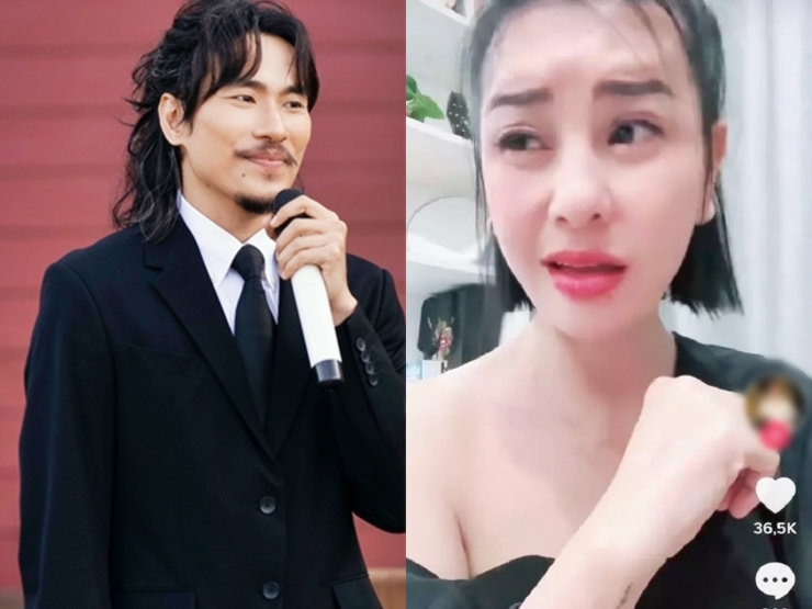 Đời sống Showbiz - Cát Phượng có phản hồi gây chú ý khi bị nhắc chuyện chia tay Kiều Minh Tuấn