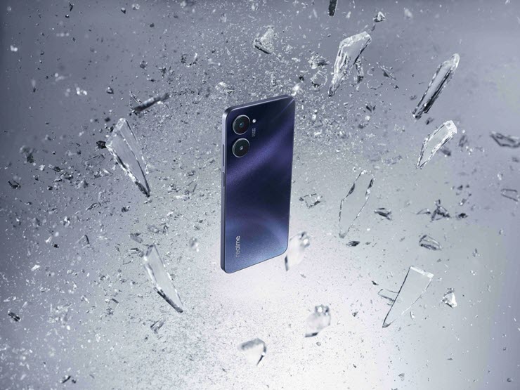 Dế sắp ra lò - Realme 10 4G lộ diện thêm mặt lưng "cuốn mắt" trước ngày ra mắt