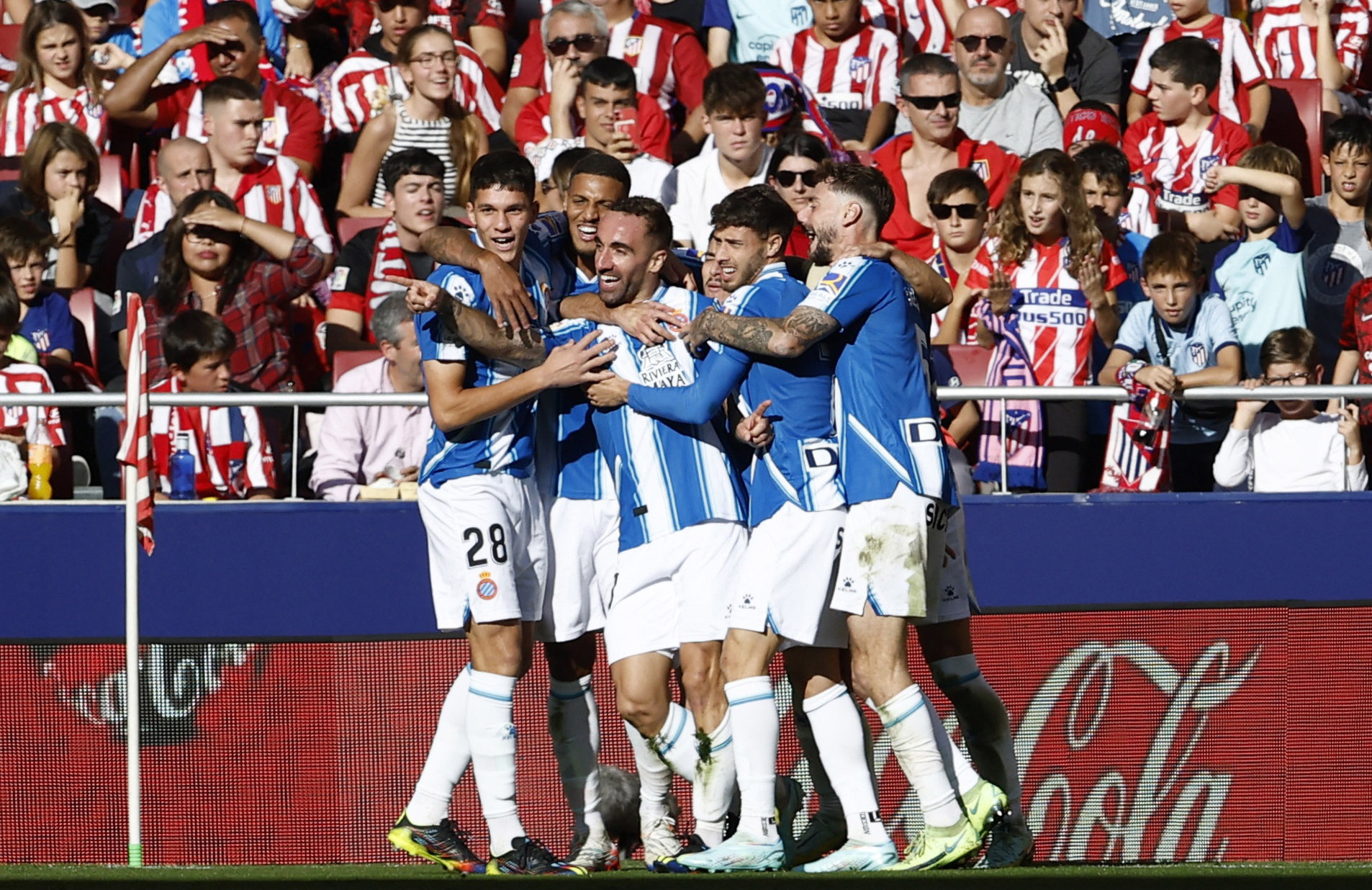 Espanyol chơi chắc chắn và bất ngờ gieo sầu tới Atletico Madrid