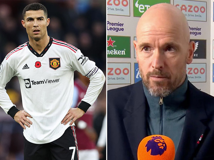Bóng đá - Ten Hag phải trả giá: Niềm tin đặt nhầm Ronaldo, Lindelof và Van De Beek