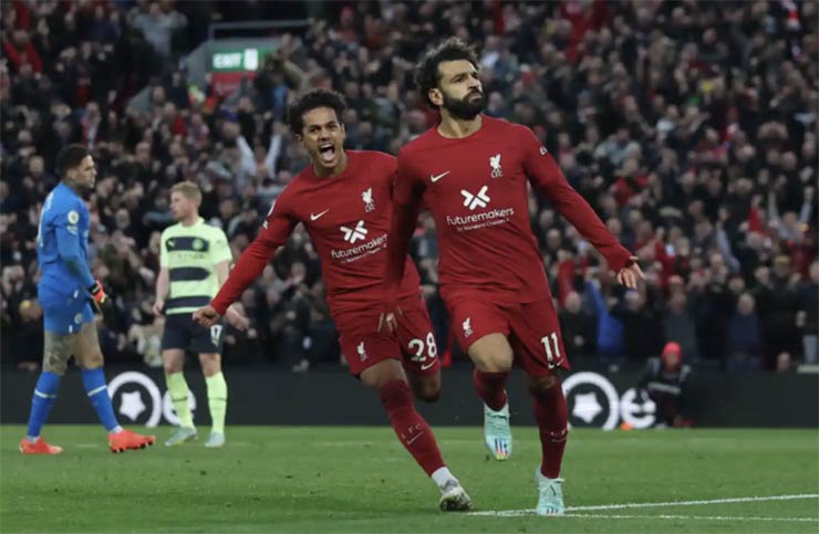 Liverpool đang là đội duy nhất hạ được Man City mùa này