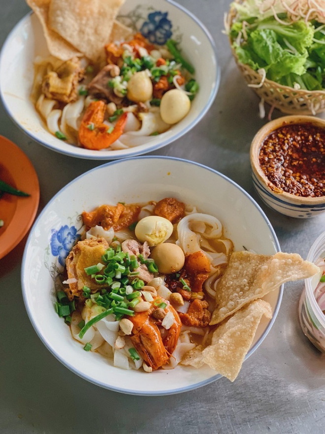 Món mì Quảng được công nhận là giá trị văn hoá ẩm thực mới