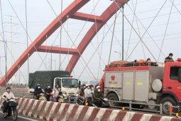 Tin tức trong ngày - Nam thanh niên để lại 1 lá thư rồi nhảy cầu Bình Lợi, TP.HCM