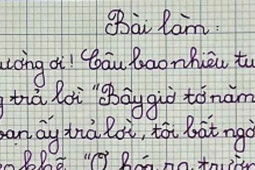 Bạn trẻ - Cuộc sống - Bức thư viết về ngôi trường của học sinh lớp 5 nhận "cơn mưa" lời khen từ cộng đồng mạng