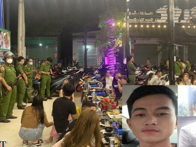 Pháp luật - Bình Dương: Hàng chục cảnh sát vây bắt 2 thanh niên trong quán nhậu