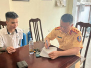 Pháp luật - Bắt đối tượng truy nã nguy hiểm lẩn trốn khu vực sông Hồng