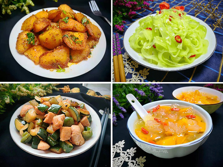 Ẩm thực - Thực đơn 4 món khiến ai cũng phải thèm cơm nhà