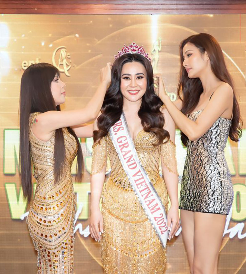 Diễn viên Kim Oanh sẽ dự thi “Hoa hậu quý bà Hoà bình Quốc tế 2022” (Mrs Grand International 2022)&nbsp;