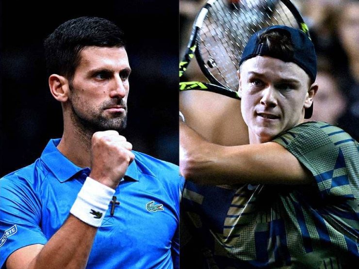 Trực tiếp tennis Djokovic - Rune: Chiến thắng xứng đáng (Paris Masters) (Kết thúc)
