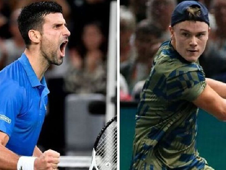 Djokovic gặp chấn thương, nói gì sau khi thua Rune ở chung kết Paris Masters?