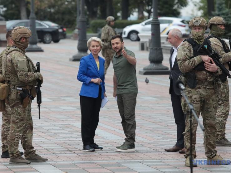Thế giới - Lãnh đạo châu Âu báo tin vui cho ông Zelensky về gói hỗ trợ tài chính 