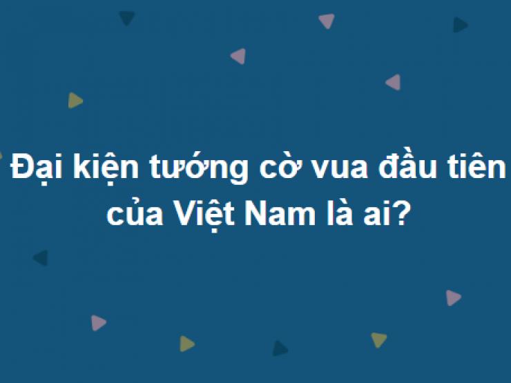 Giáo dục - du học - Triệu phú tri thức mới trả lời đúng hết trọn bộ 15 câu hỏi này