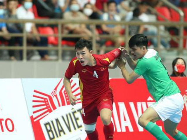 Futsal Việt Nam có thời cơ vàng tạo ra lịch sử trước người Thái Lan