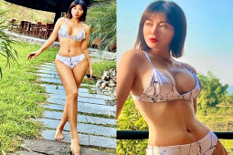 Đời sống Showbiz - Thanh Hương khoe body "căng đét" khiến fan nam khó rời mắt