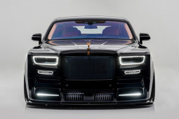 Ngắm xe - Mansory "lột xác" hoàn toàn mẫu xe siêu sang Rolls-Royce Phantom VIII