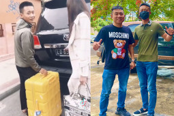 Lan truyền ảnh Quang Linh Vlogs về Việt Nam, dân mạng liền gọi tên người đẹp này