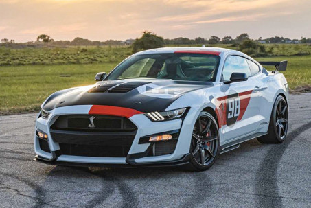 Hennessey nâng cấp xe thể thao Ford Mustang Shelby GT500 lên hơn 1.200...